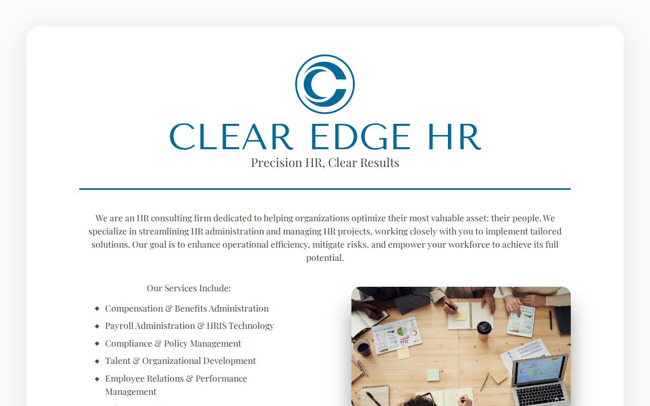 Clear Edge HR